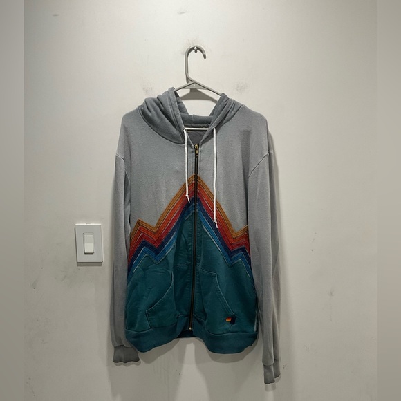 Aviator Nation Other - Aviator nation striped hoodie